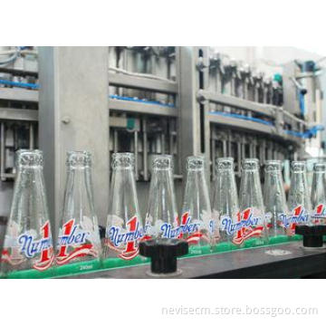 Automatic Glass Bottle Filling Equipment For Coca-Cola, Spr